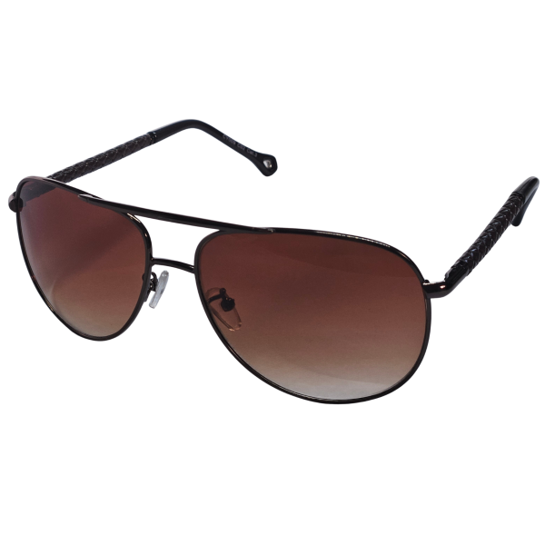 YOU SUN Sonnenbrille - Trendiger Stil  braun  UV-400 Schutz